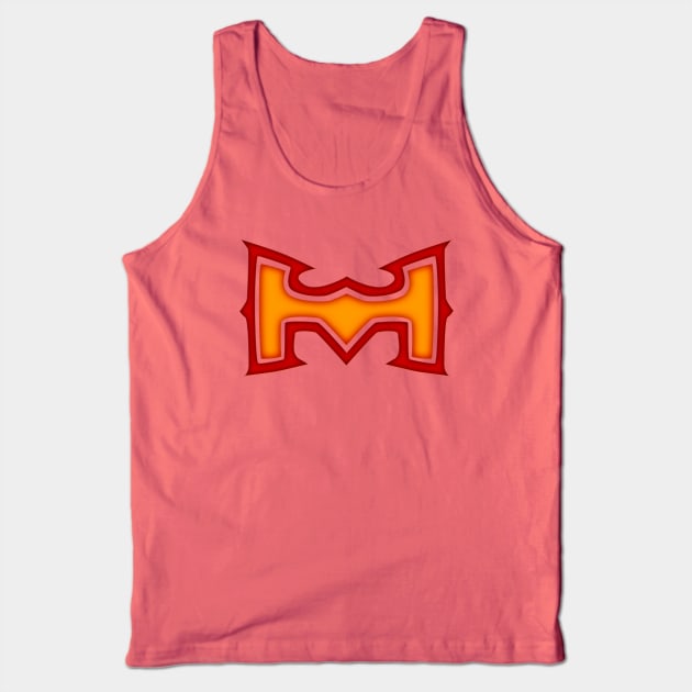 Armoured Man-Man Tank Top by DavidWhaleDesigns